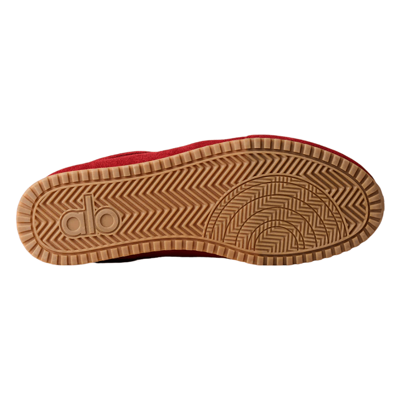 נעלי סניקרס אלו יוגה | ALO Sunset Sneaker Red – תמונה 3