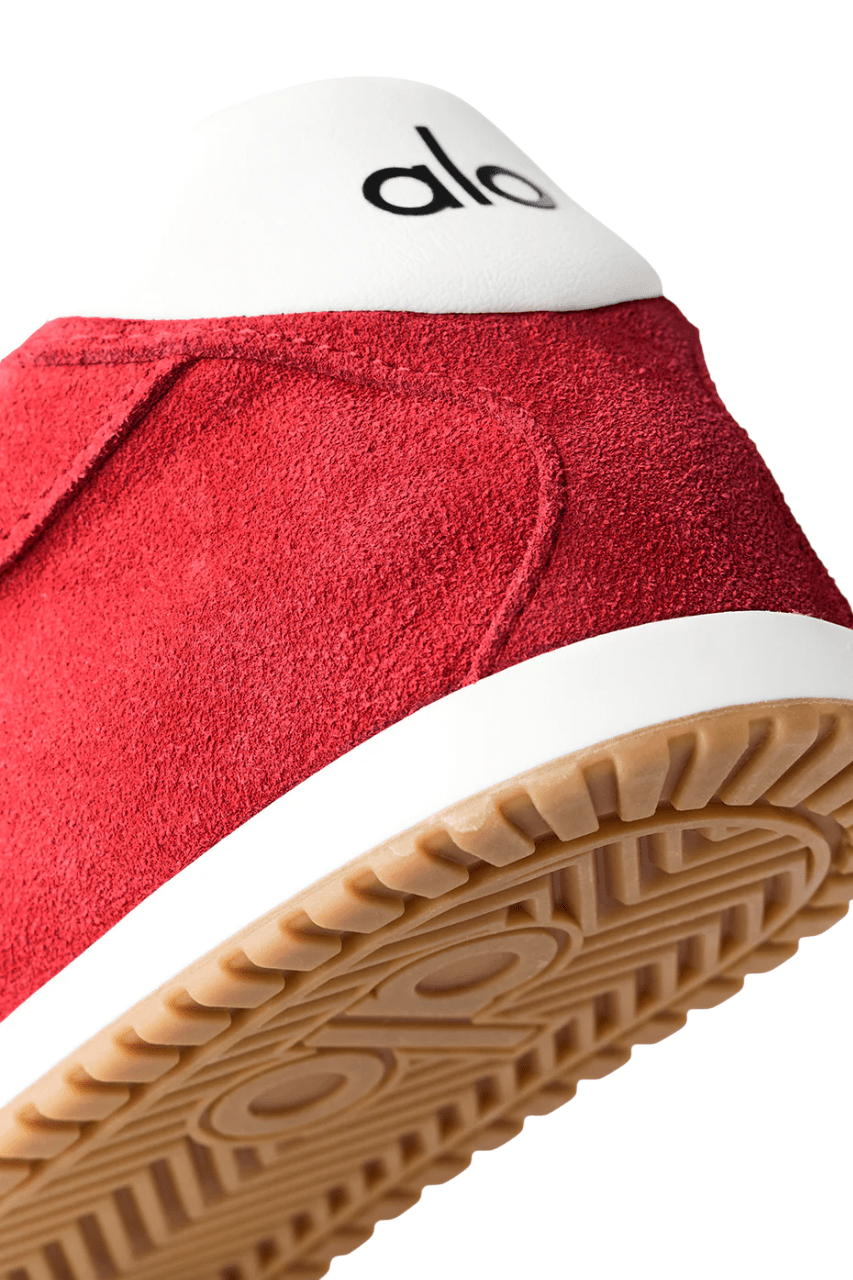 נעלי סניקרס אלו יוגה | ALO Sunset Sneaker Red – תמונה 5