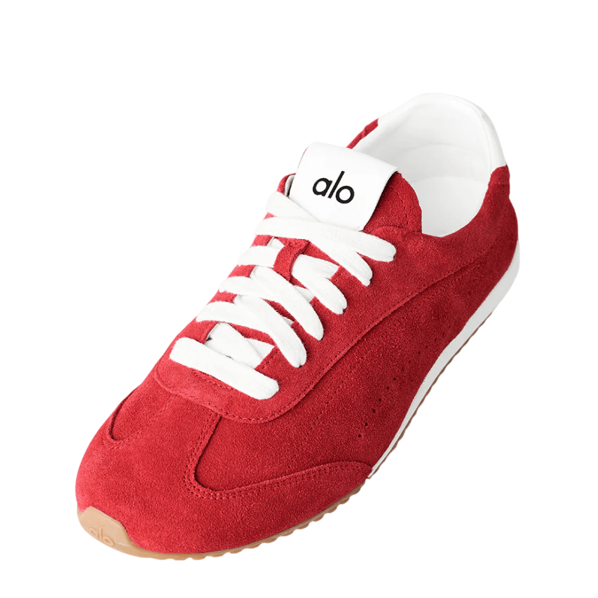 נעלי סניקרס אלו יוגה | ALO Sunset Sneaker Red – תמונה 4