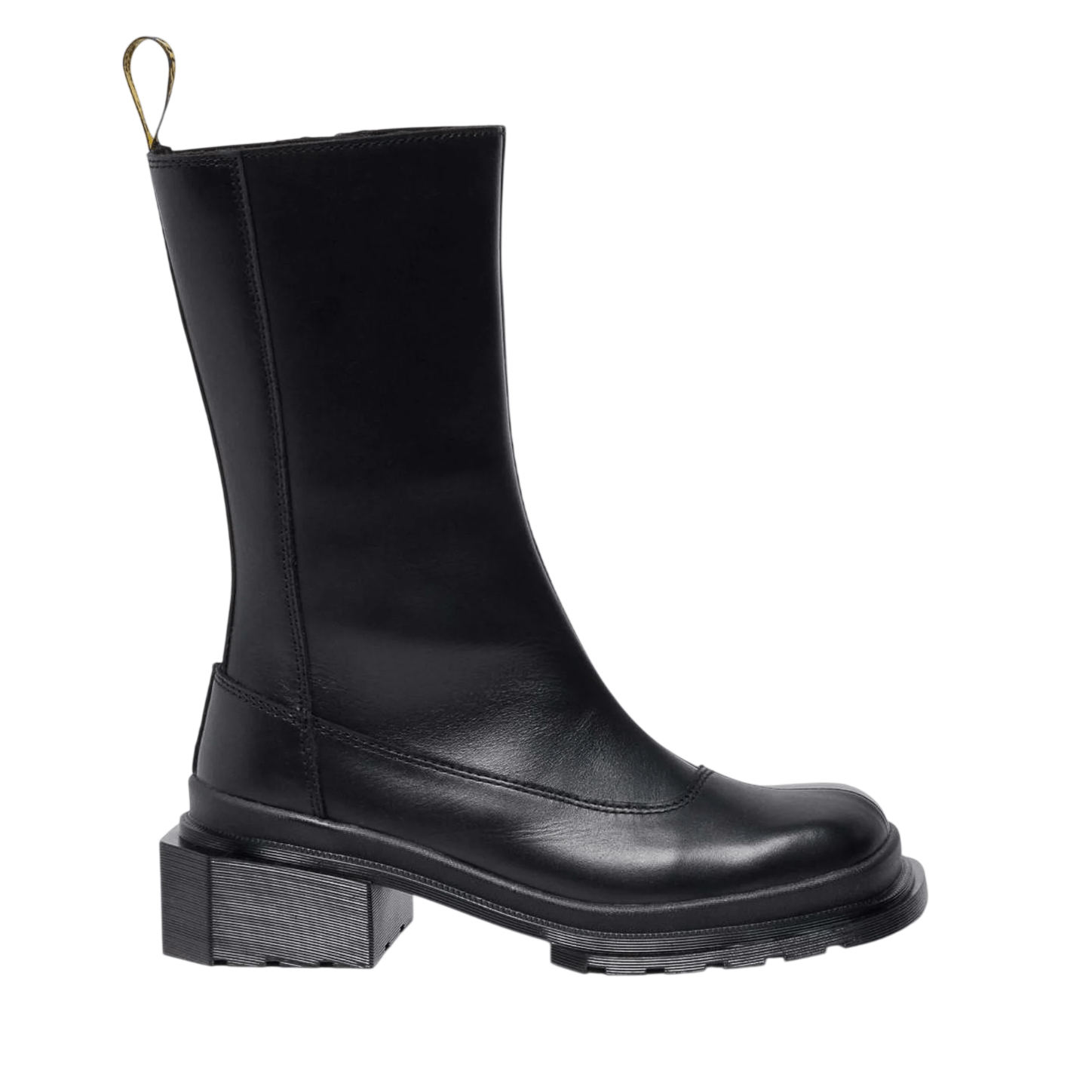ד״ר מרטנס | Dr Martens Maybole Hi Square Toe Leather Chelsea Boots
