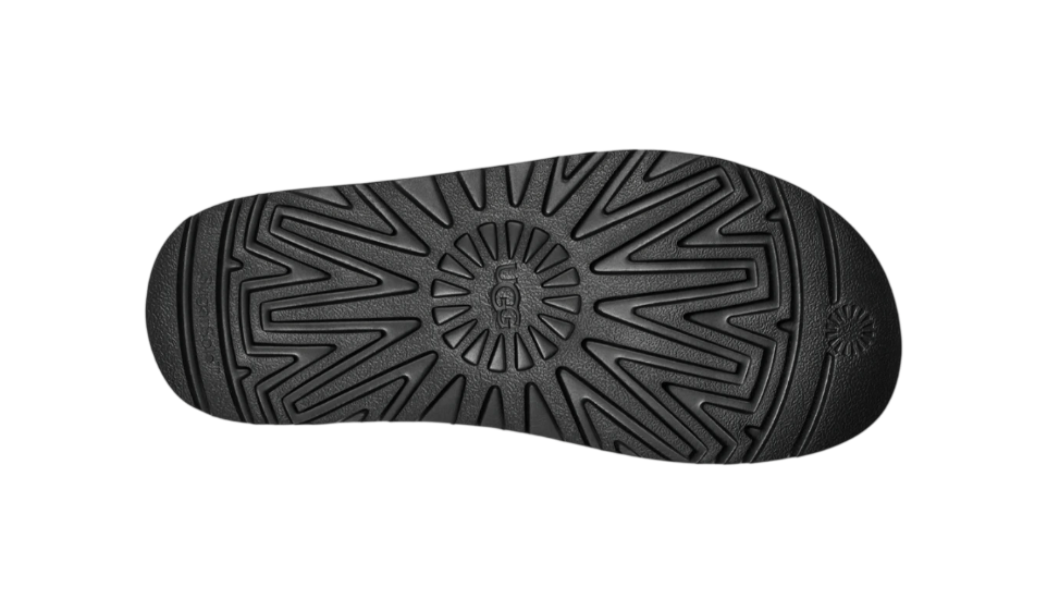 נעלי האג גברים | UGG Goldenstar Cross Slide Black – תמונה 5