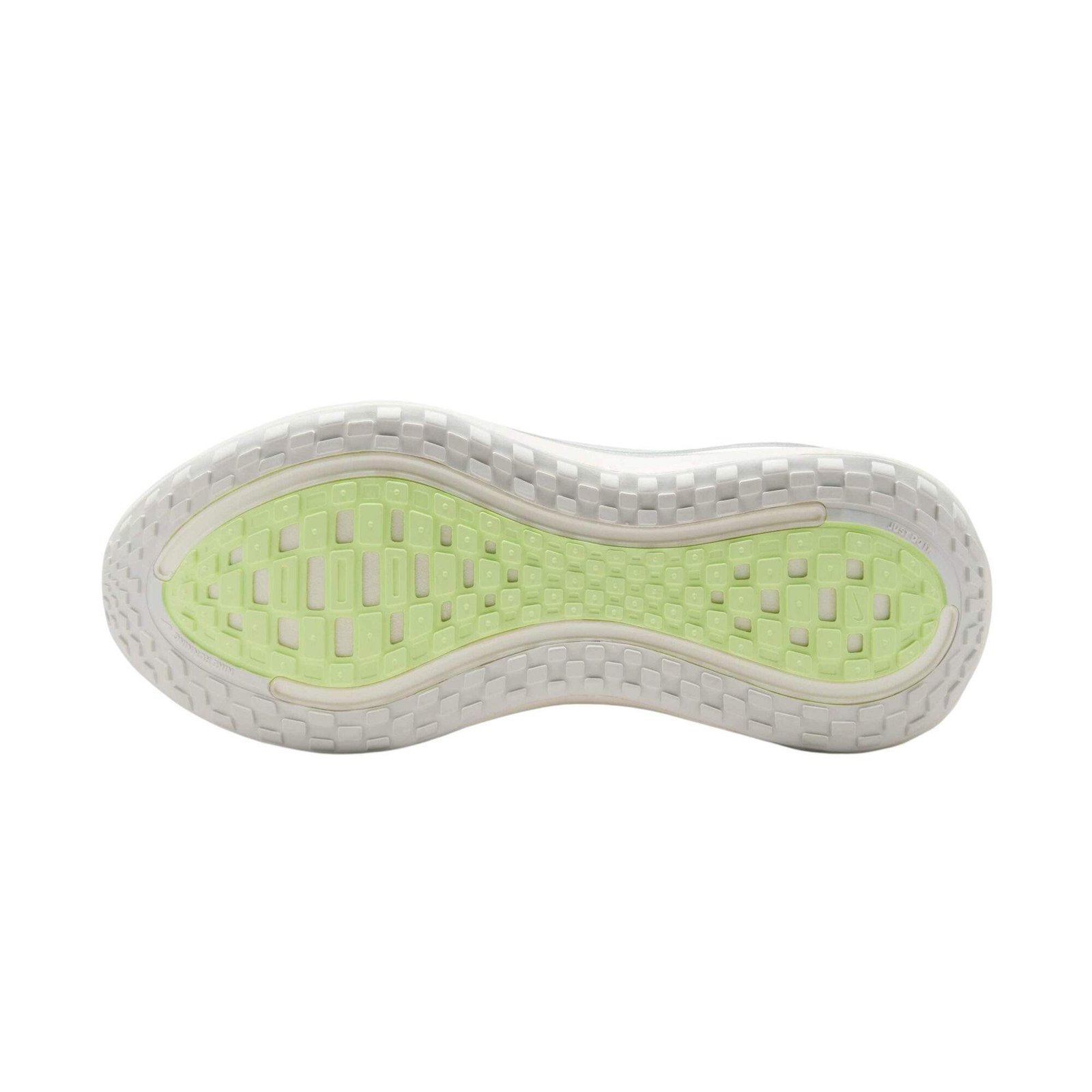 נעלי ריצות נייק | Nike Vomero Plus Road Running Shoes Sail/Barely Volt – תמונה 3