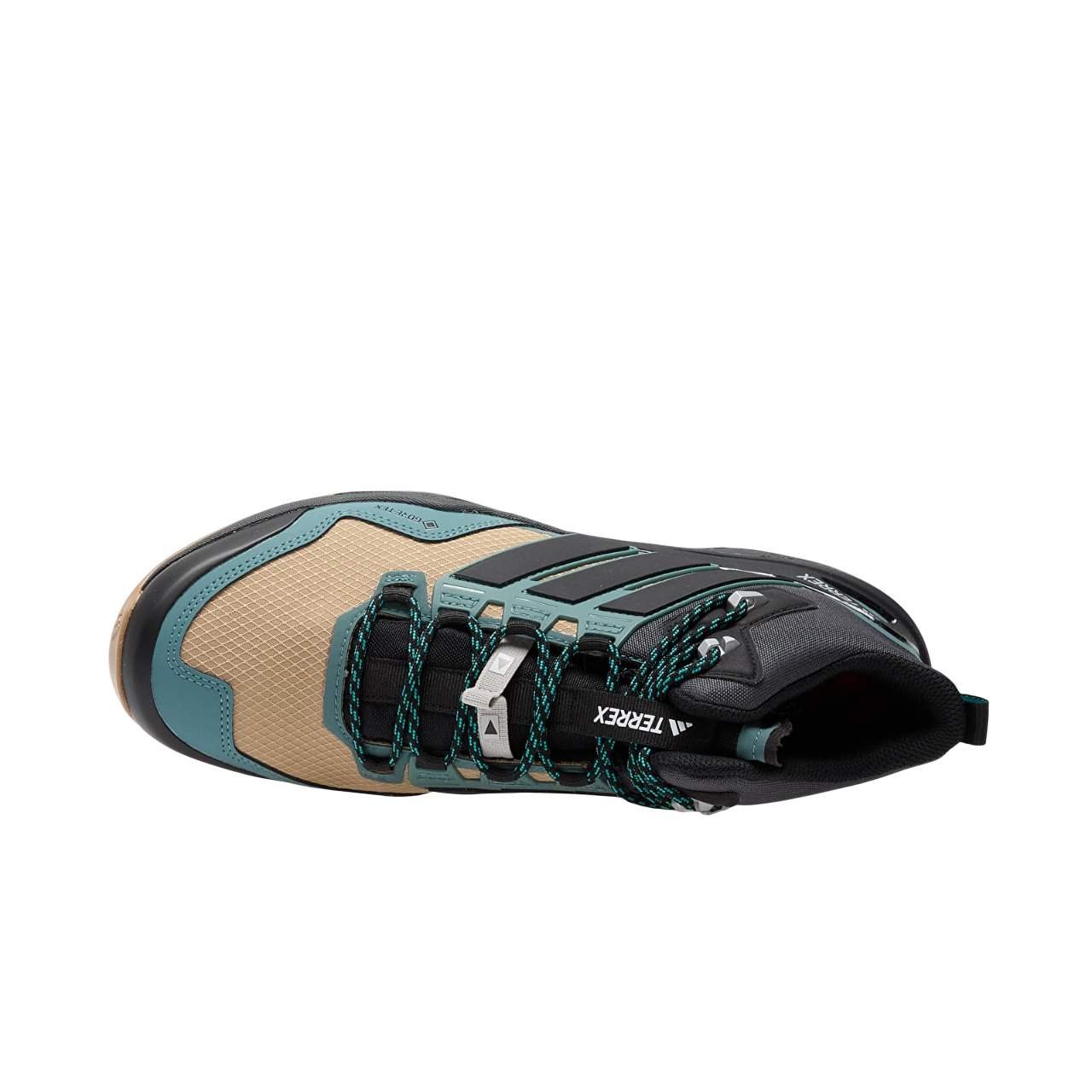 נעלי ריצה של אדידס | Adidas Terrex Skychaser Mid GTX Brown – תמונה 3