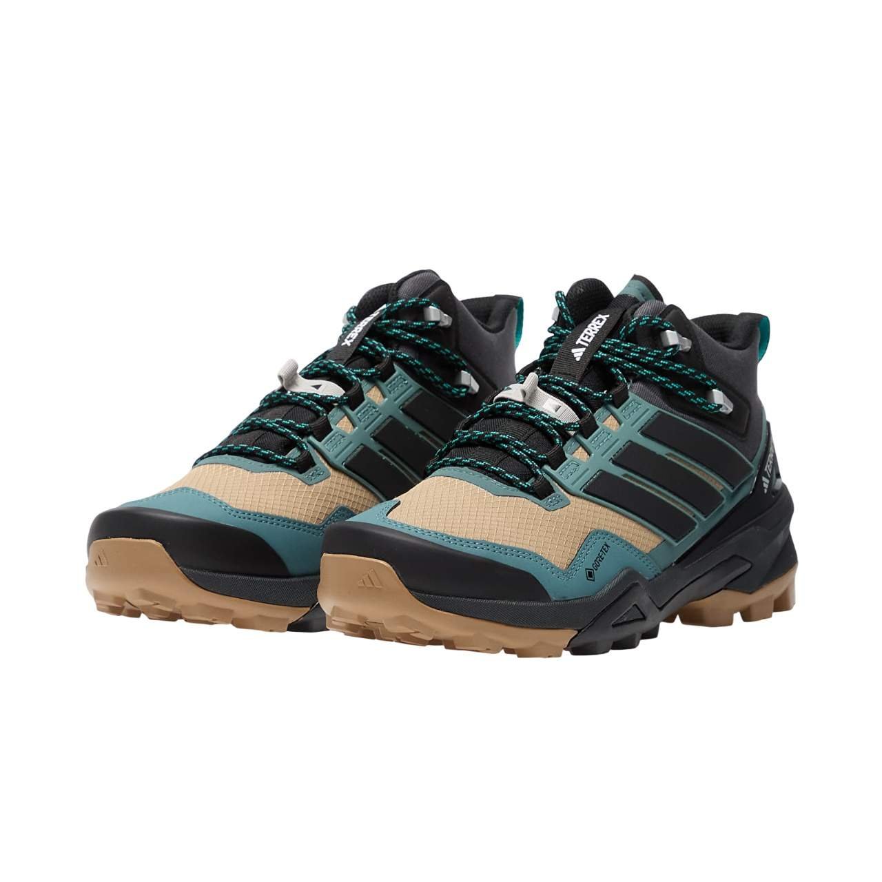 נעלי ריצה של אדידס | Adidas Terrex Skychaser Mid GTX Brown – תמונה 5