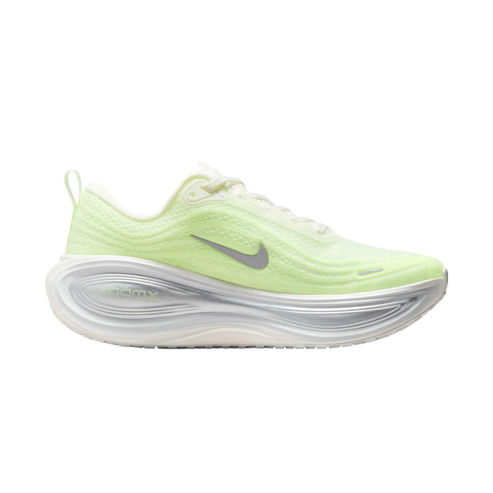 נעלי ריצות נייק | Nike Vomero Plus Road Running Shoes Sail/Barely Volt – תמונה 2
