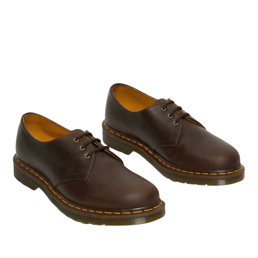 ד״ר מרטנס | Dr Martens 1461 Crazy Horse Leather Oxford Shoes – תמונה 3