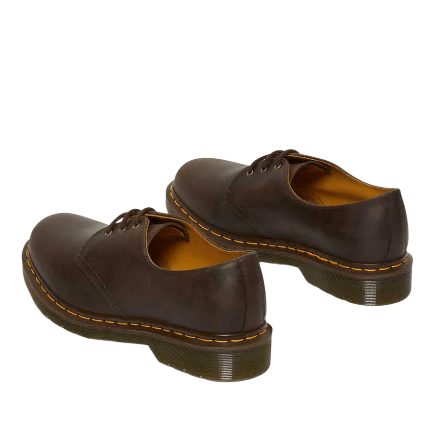 ד״ר מרטנס | Dr Martens 1461 Crazy Horse Leather Oxford Shoes – תמונה 4