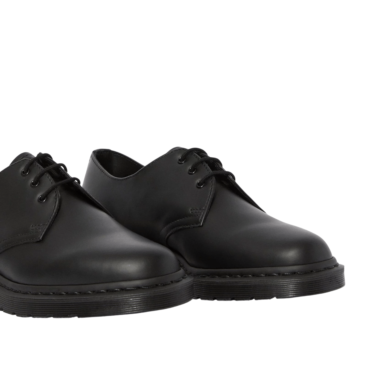 ד״ר מרטנס | Dr Martens 1461 Mono Smooth Leather Oxford Shoes – תמונה 3