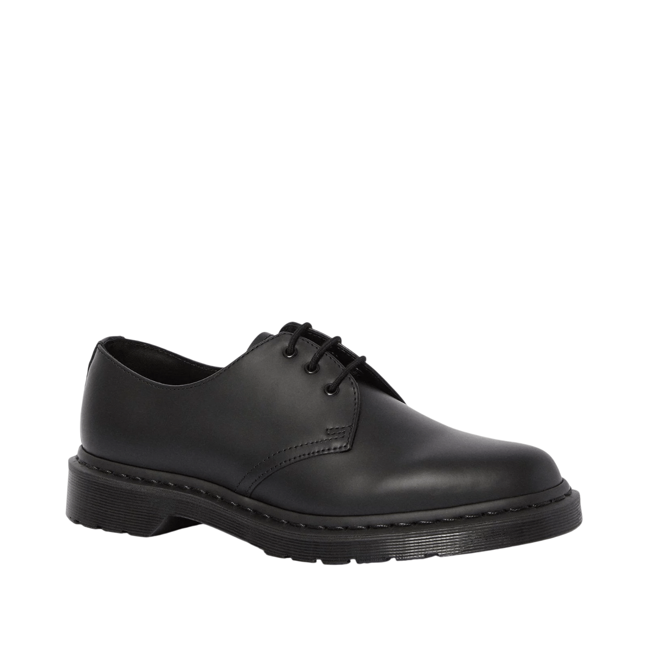 ד״ר מרטנס | Dr Martens 1461 Mono Smooth Leather Oxford Shoes – תמונה 2
