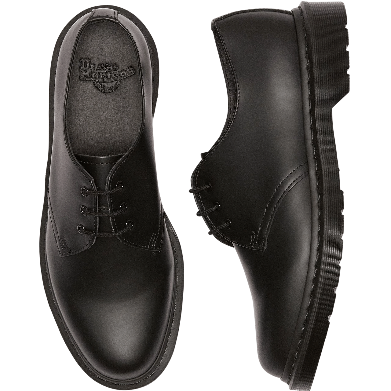ד״ר מרטנס | Dr Martens 1461 Mono Smooth Leather Oxford Shoes – תמונה 4