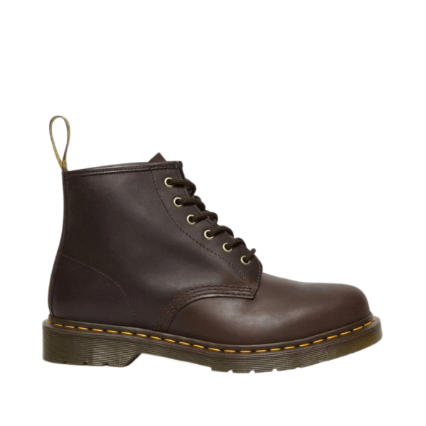 ד״ר מרטנס | Dr Martens 101 Crazy Horse Leather Ankle Boots