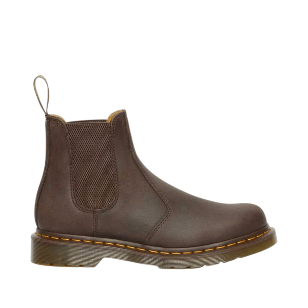 ד״ר מרטנס | Dr Martens 2976 Crazy Horse Leather Chelsea Boots