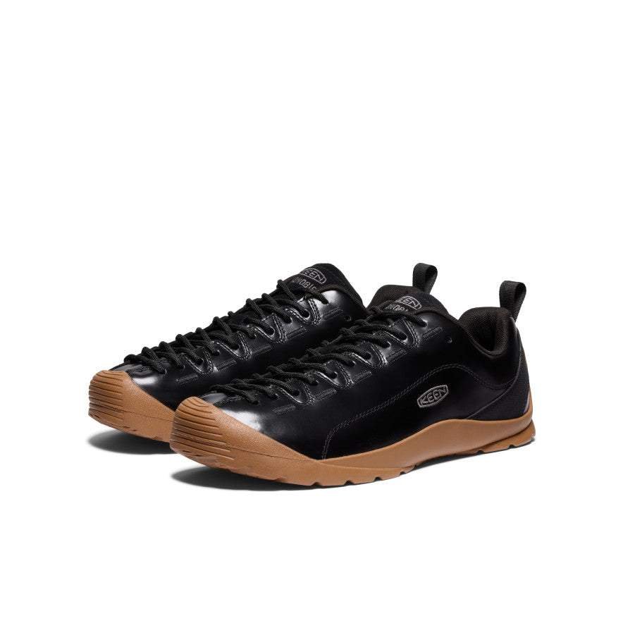 נעלי קין | Keen Jasper Sneaker Black/Gum – תמונה 3