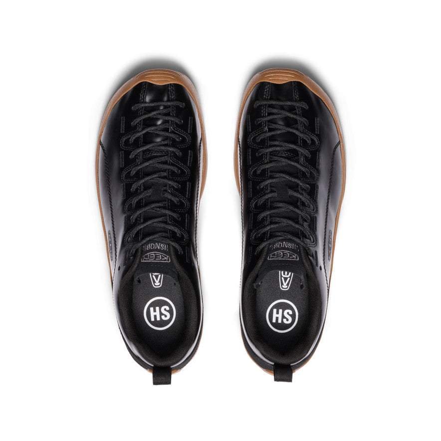 נעלי קין | Keen Jasper Sneaker Black/Gum – תמונה 4