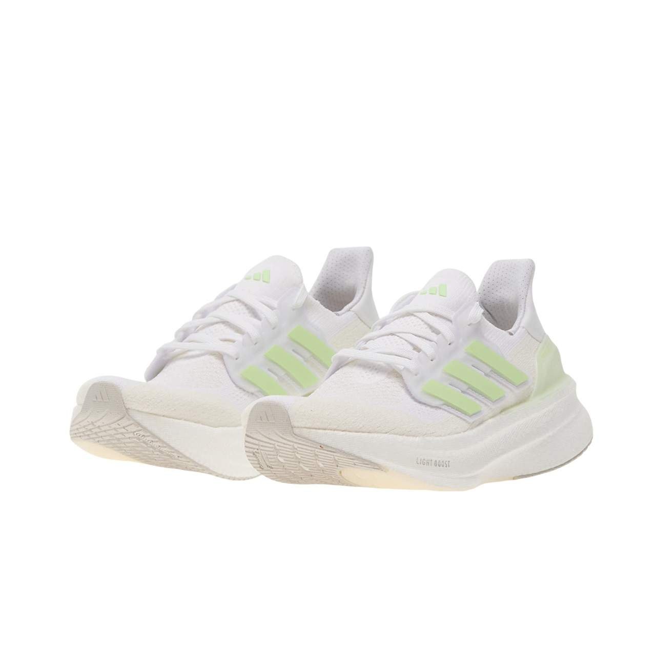 נעלי ריצה של אדידס | Adidas UltraBOOST 5 White/ Semi Green Spark – תמונה 5