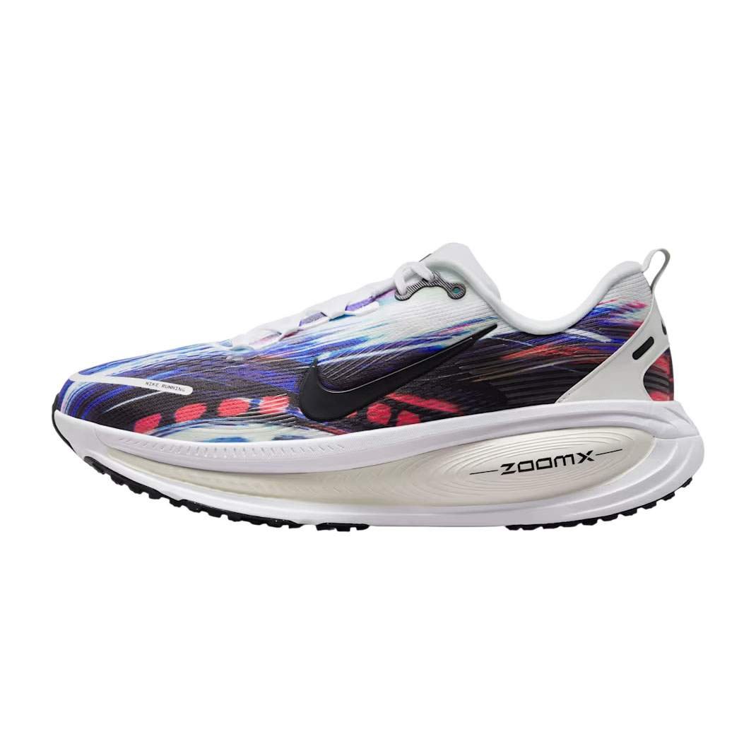 נעלי ריצות נייק | Nike Vomero 18 Road Running Shoes Multi Colour/White