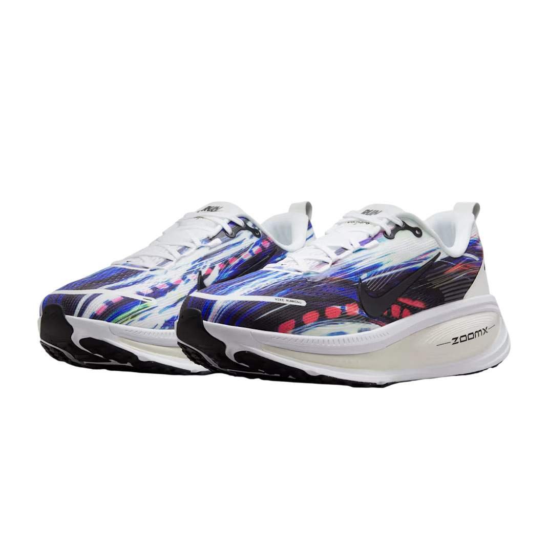 נעלי ריצות נייק | Nike Vomero 18 Road Running Shoes Multi Colour/White – תמונה 4