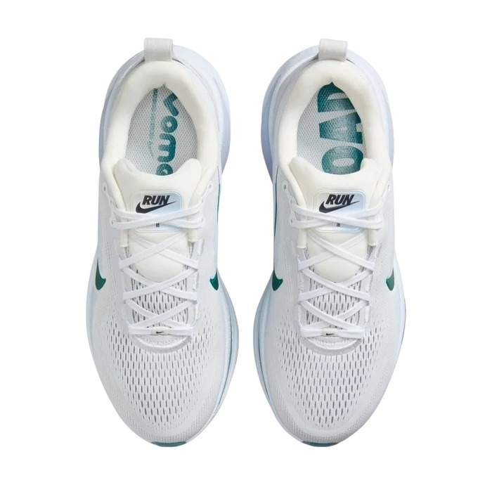 נעלי ריצות נייק | Nike Vomero 18 Road Running Shoes Summit White/Blue Tint – תמונה 5