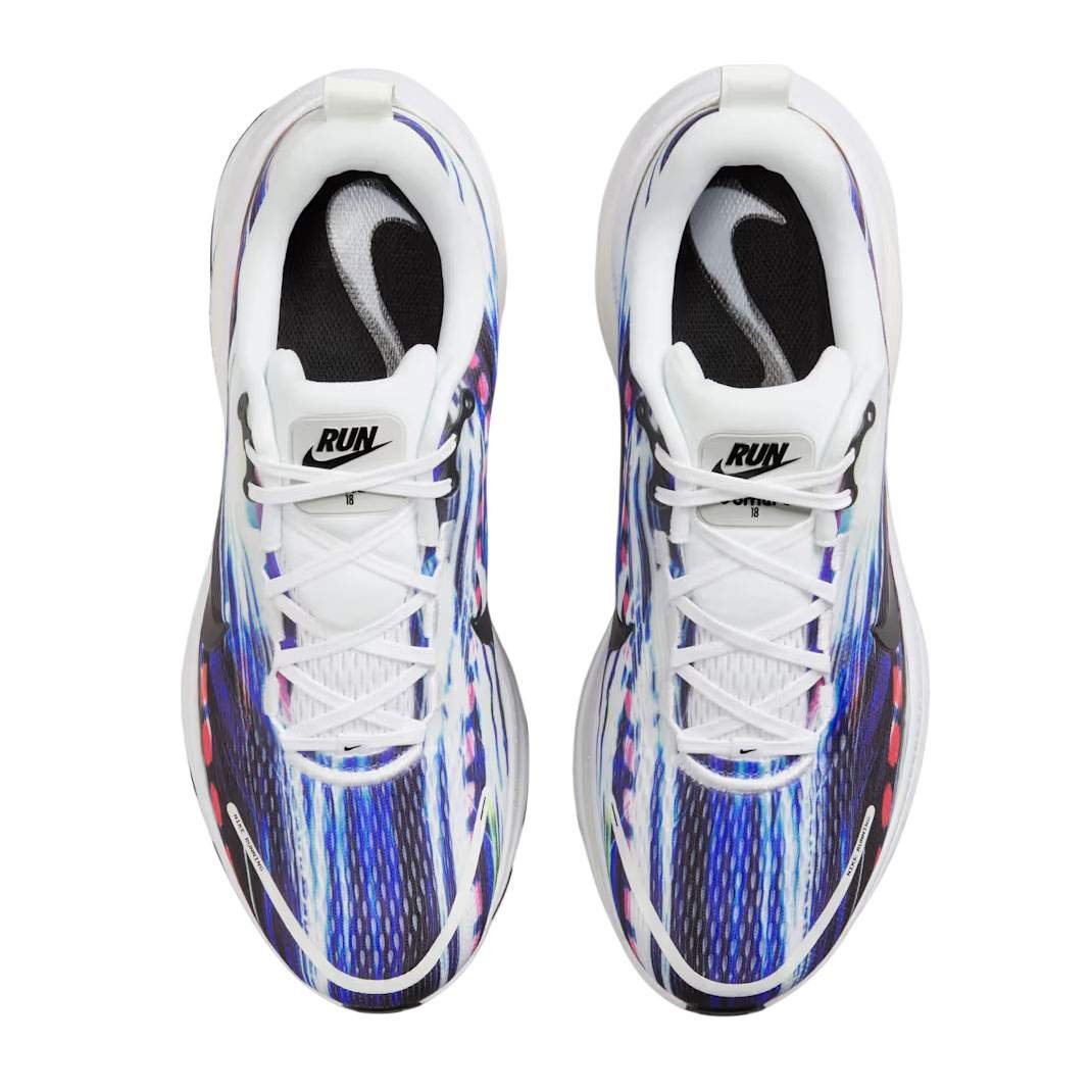 נעלי ריצות נייק | Nike Vomero 18 Road Running Shoes Multi Colour/White – תמונה 5