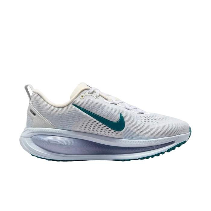 נעלי ריצות נייק | Nike Vomero 18 Road Running Shoes Summit White/Blue Tint – תמונה 2