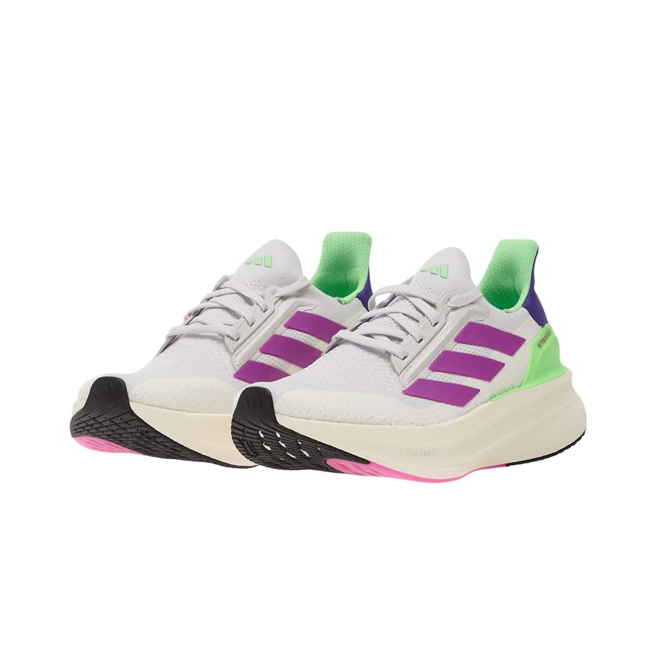 נעלי ריצה של אדידס | Adidas UltraBOOST 5X Dash Grey/ Purple – תמונה 5