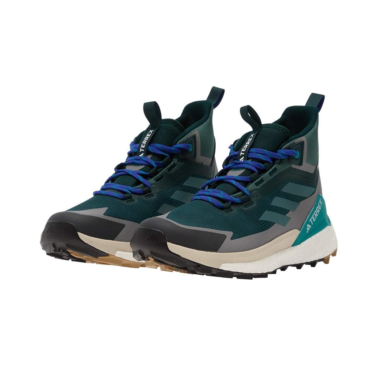 נעלי ריצה של אדידס | Adidas Terrex Free Hiker 2 Gtx Beige – תמונה 5
