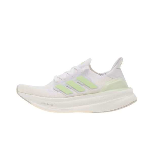 נעלי ריצה של אדידס | Adidas UltraBOOST 5 White/ Semi Green Spark