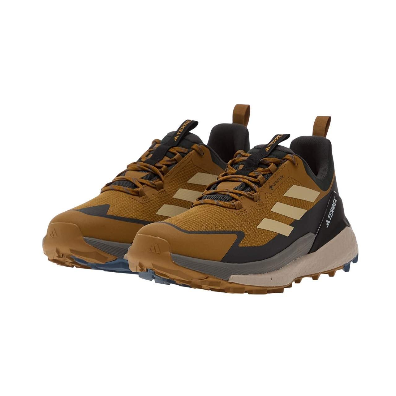 נעלי ריצה של אדידס | Adidas Terrex Free Hiker 2 Low Gtx Brown – תמונה 5