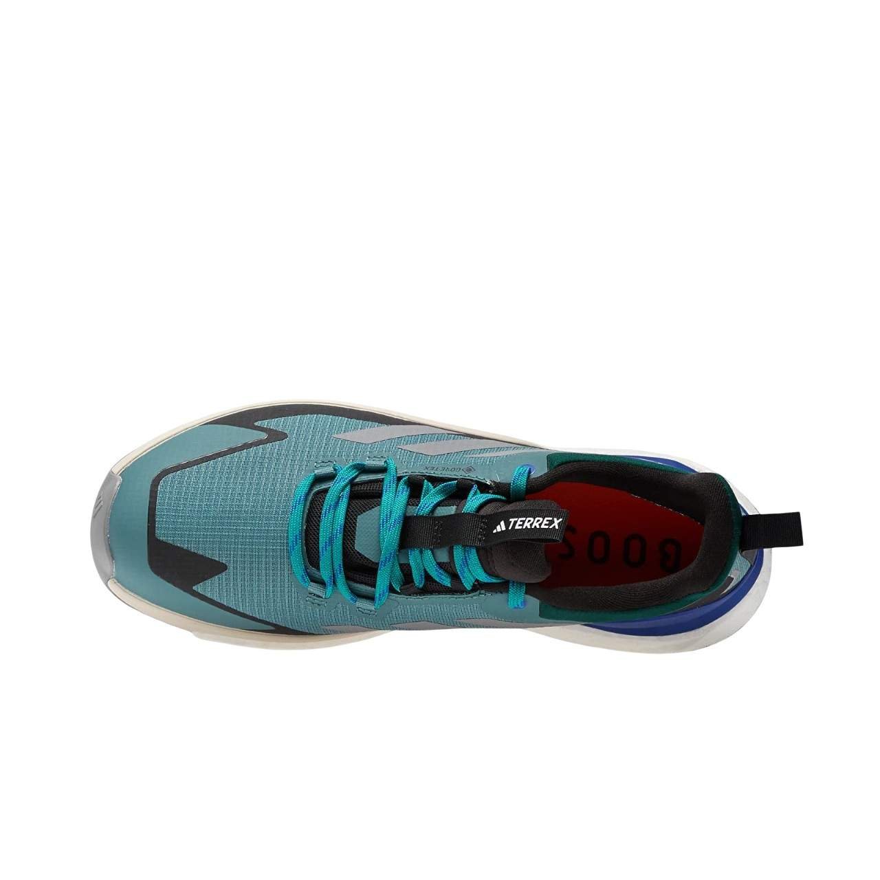 נעלי ריצה של אדידס | Adidas Terrex Free Hiker 2 Low Gtx Blue – תמונה 3