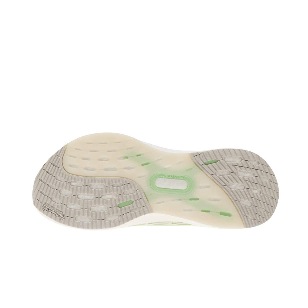 נעלי ריצה של אדידס | Adidas UltraBOOST 5 White/ Semi Green Spark – תמונה 4