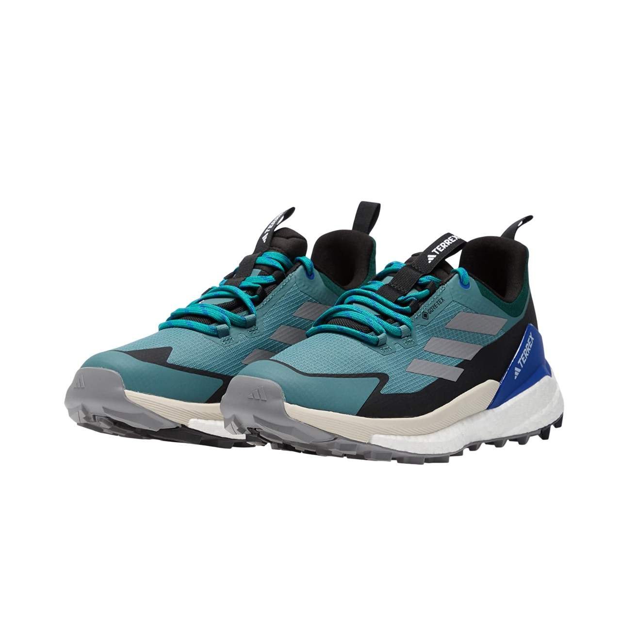 נעלי ריצה של אדידס | Adidas Terrex Free Hiker 2 Low Gtx Blue – תמונה 5