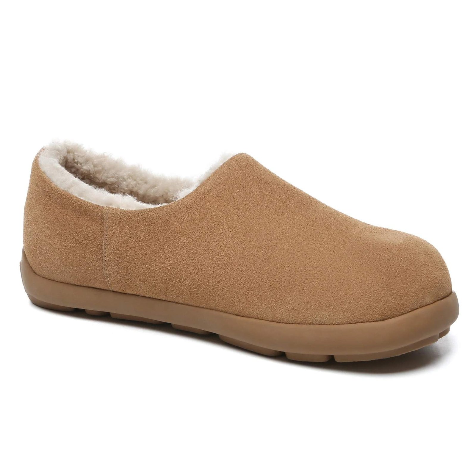 נעלי האג גברים | UGG Men’s Ankle Clog UGG Slippers Chestnut – תמונה 2