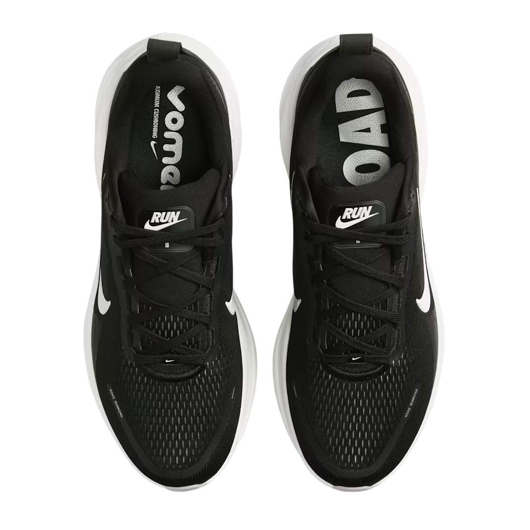 נעלי ריצות נייק | Nike Vomero 18 Road Running Shoes Black/Coconut Milk – תמונה 5