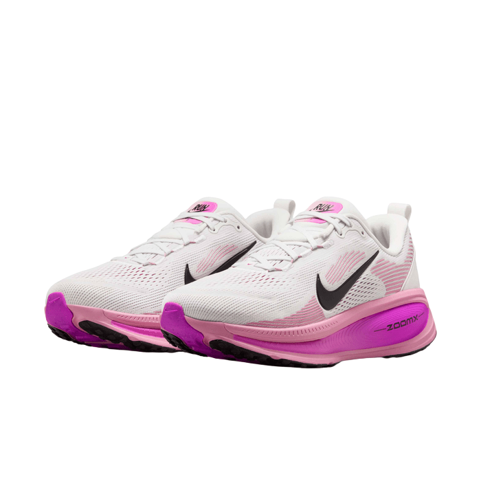 נעלי ריצות נייק | Nike Vomero 18 Road Running Shoes Summit White/Elemental Pink – תמונה 4