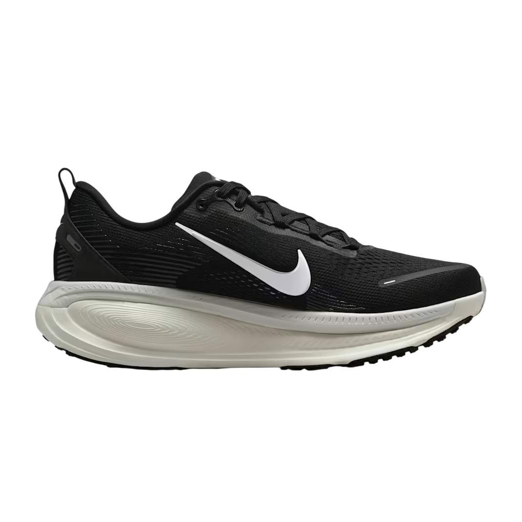 נעלי ריצות נייק | Nike Vomero 18 Road Running Shoes Black/Coconut Milk – תמונה 2