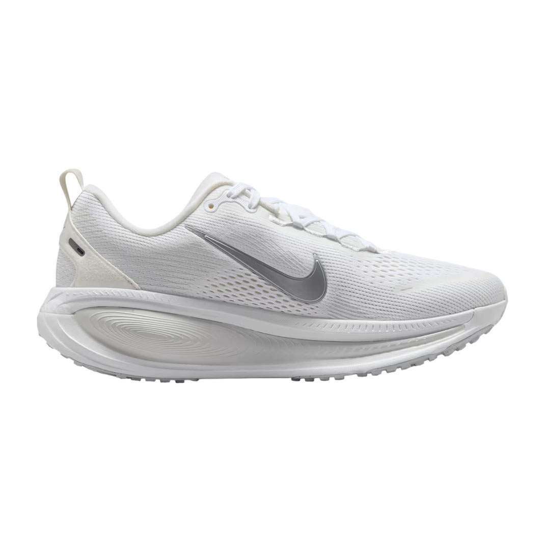 נעלי ריצות נייק | Nike Vomero 18 Road Running Shoes White/Photon Dust – תמונה 2