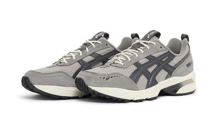 נעלי אסיקס | Asics Gel 1090v2 Oyter Clay Grey – תמונה 3