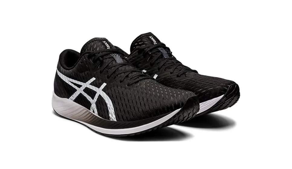 נעלי אסיקס | Asics Gel Hyper Speed Black White – תמונה 2