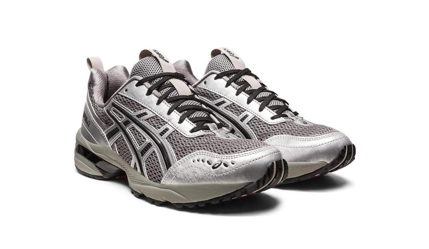 נעלי אסיקס | Asics Gel 1090v2 Grey Silver – תמונה 2