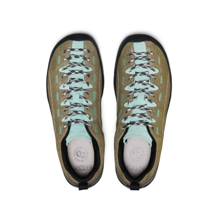 נעלי קין | Keen Jasper Sneaker Dark Olive/Cabbage – תמונה 4