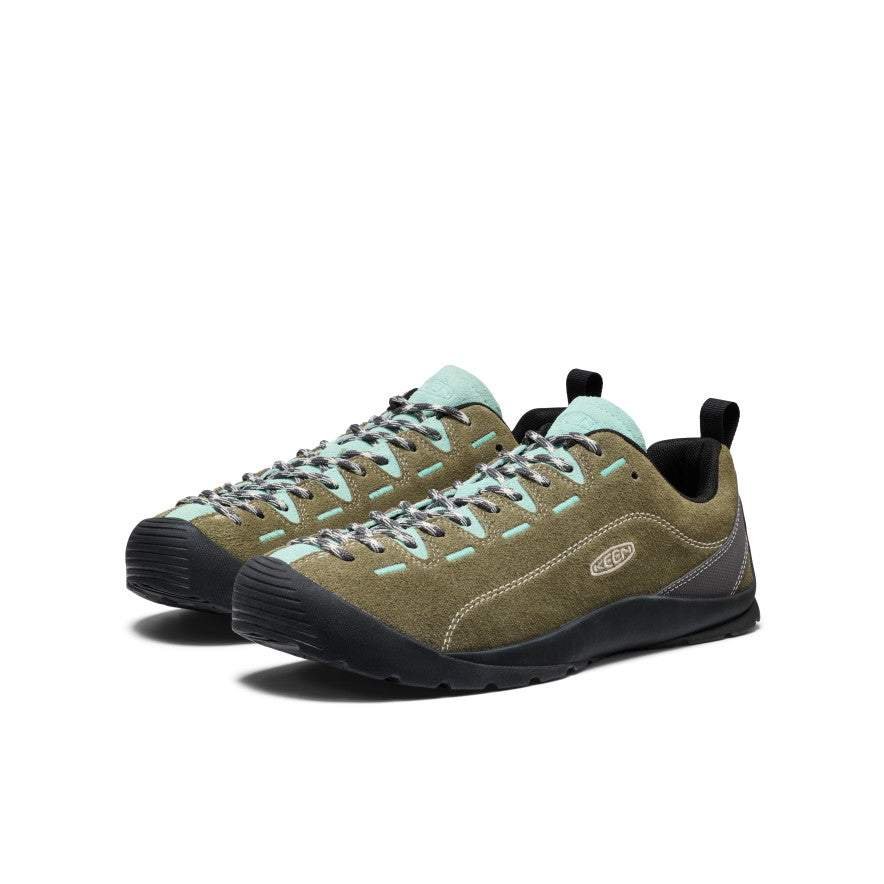 נעלי קין | Keen Jasper Sneaker Dark Olive/Cabbage – תמונה 3
