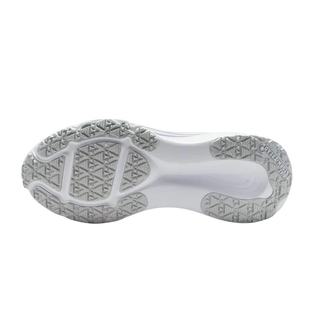 נעלי ריצות נייק | Nike Vomero 18 Road Running Shoes White/Pure Platinum – תמונה 3