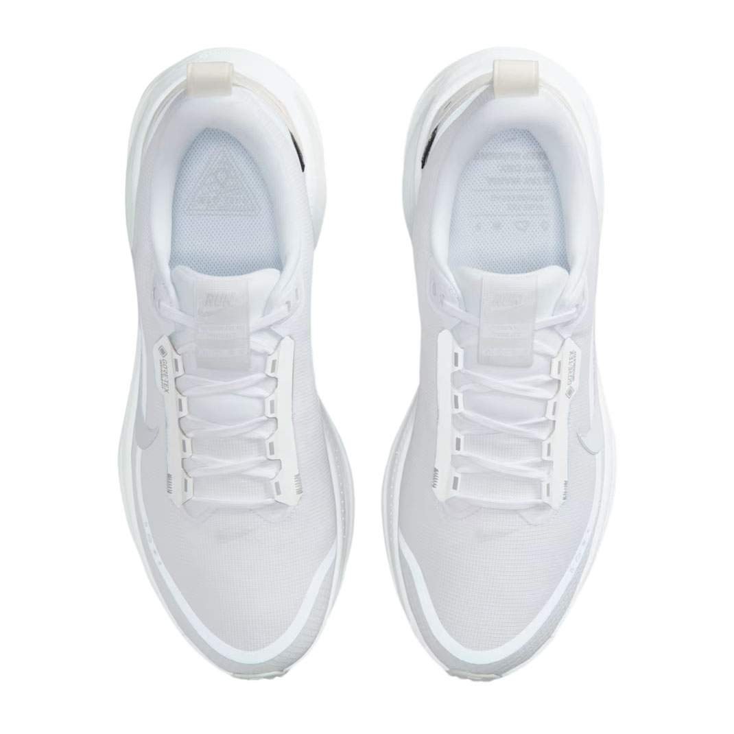נעלי ריצות נייק | Nike Vomero 18 Road Running Shoes White/Pure Platinum – תמונה 5