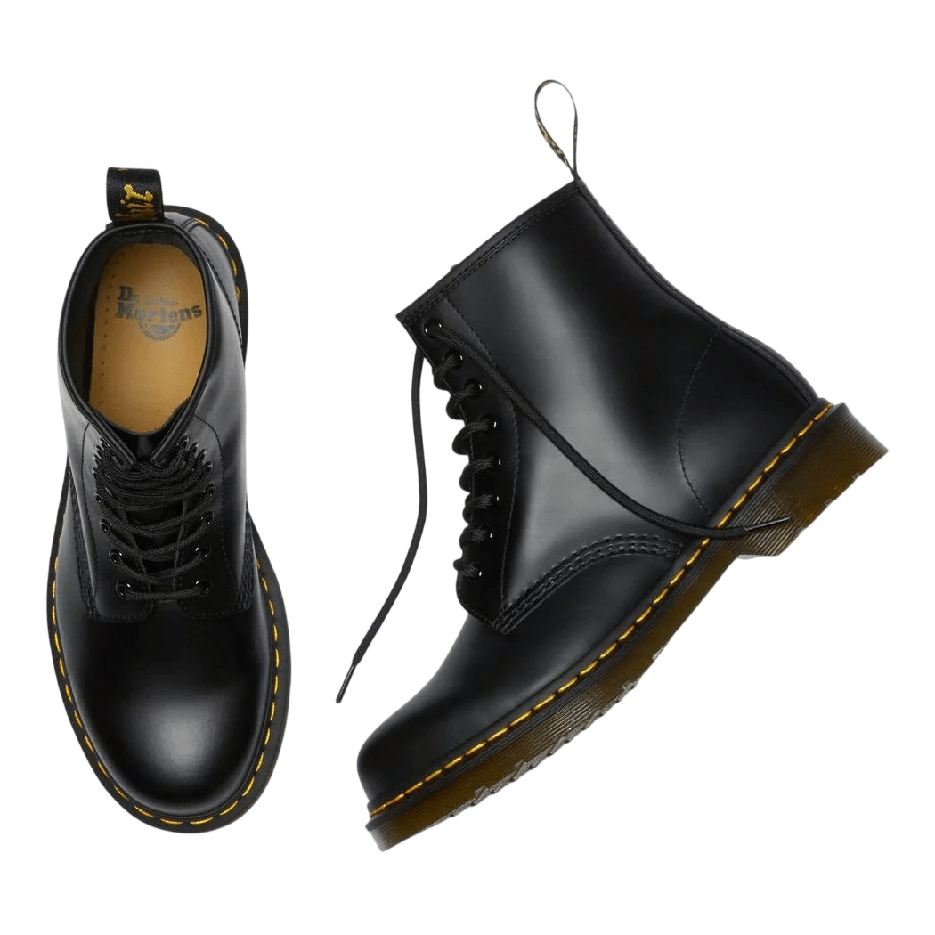 ד״ר מרטנס | Dr Martens 1460 Smooth Leather Lace Up Boots – תמונה 4