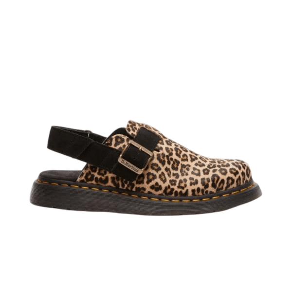 ד״ר מרטנס | Dr  Martens Jorge II Mini Leopard Spot
