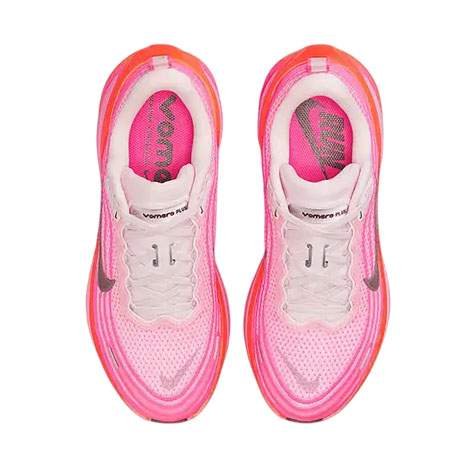 נעלי ריצות נייק | Nike Vomero Plus Road Running Shoes Pink – תמונה 3