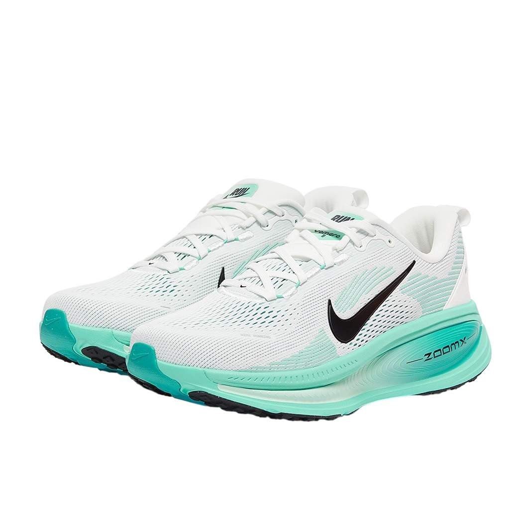 נעלי ריצות נייק | Nike Vomero 18 Summit White/Black – תמונה 4