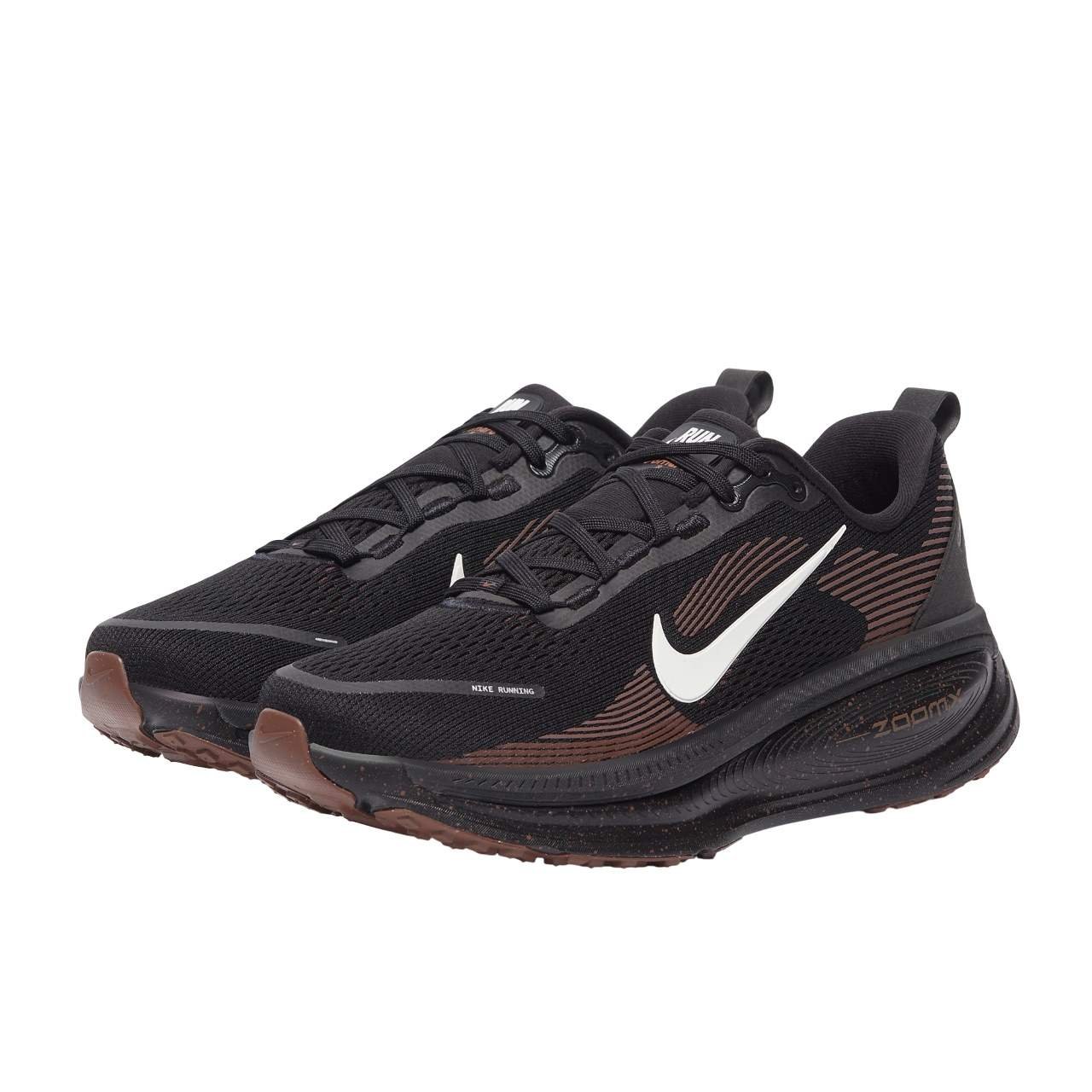 נעלי ריצות נייק | Nike Vomero 18 Black – תמונה 4