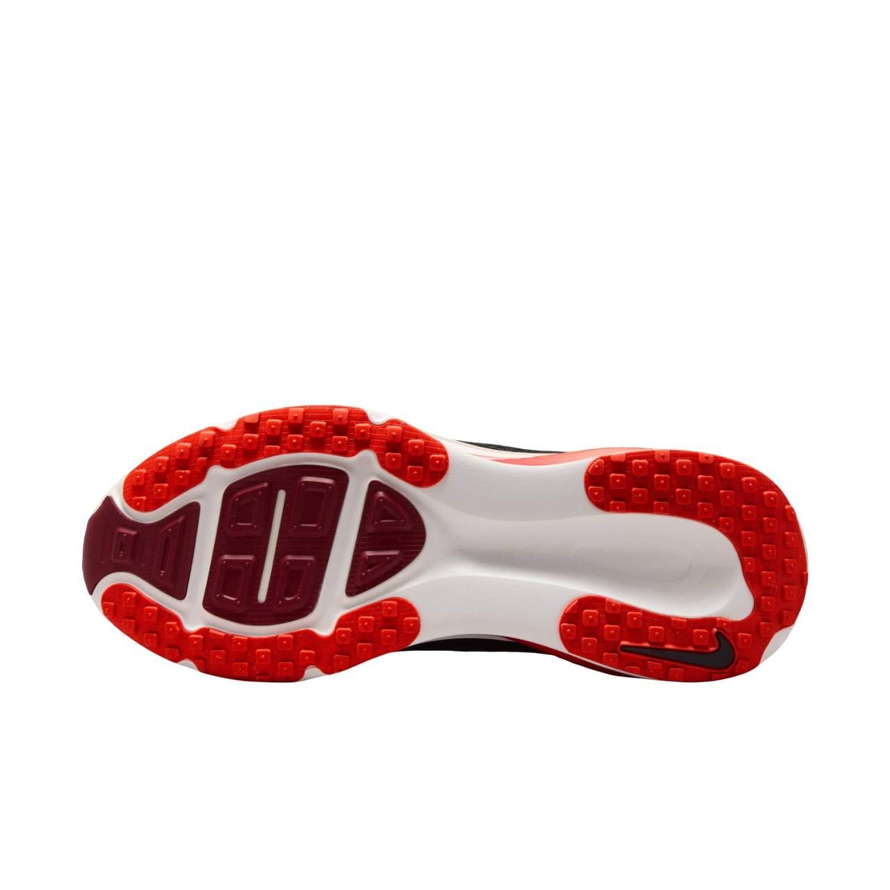 נעלי ריצות נייק | Nike Vomero 18 Black/Red – תמונה 3