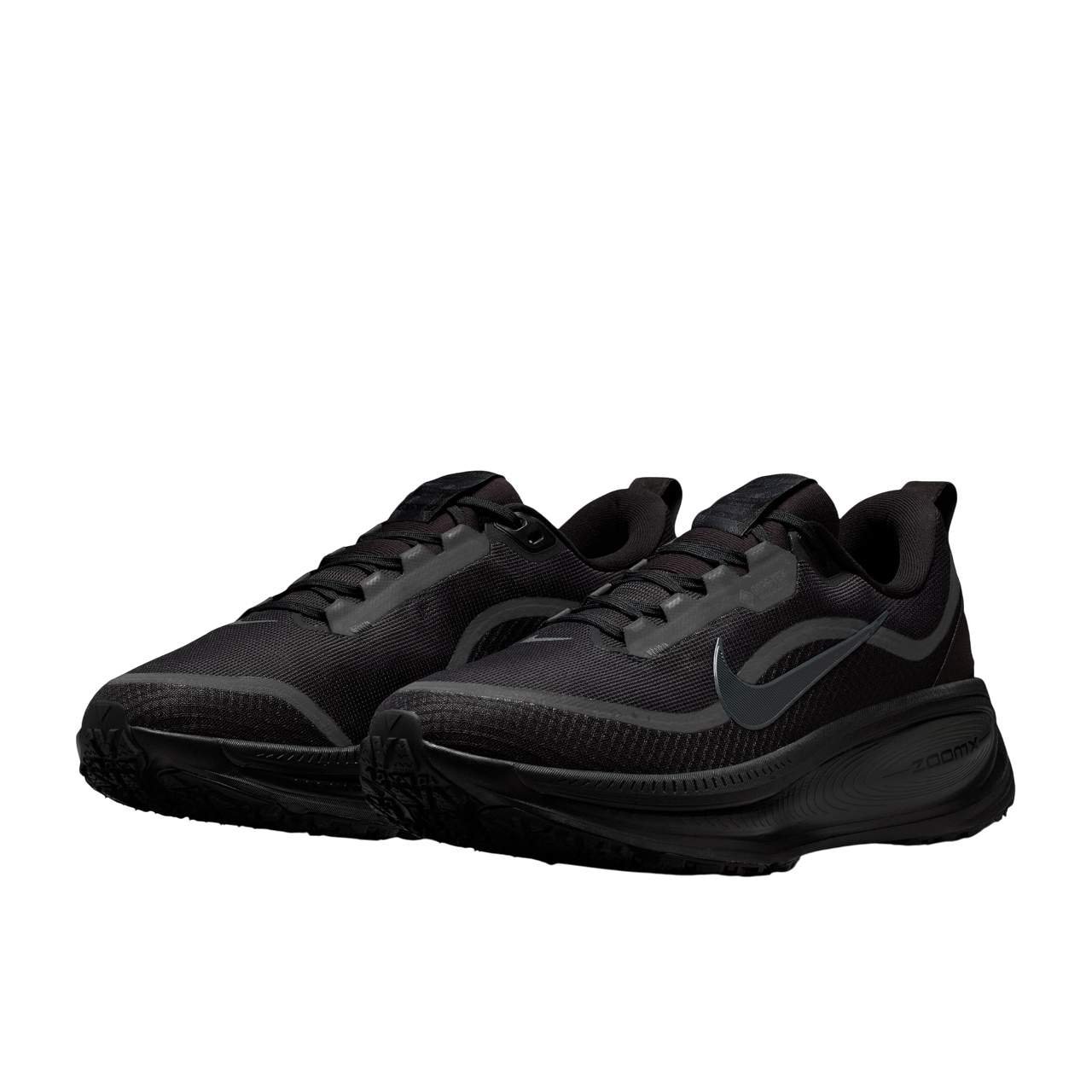 נעלי ריצות נייק | Nike Vomero 18 GORE TEX Waterproof Black – תמונה 4